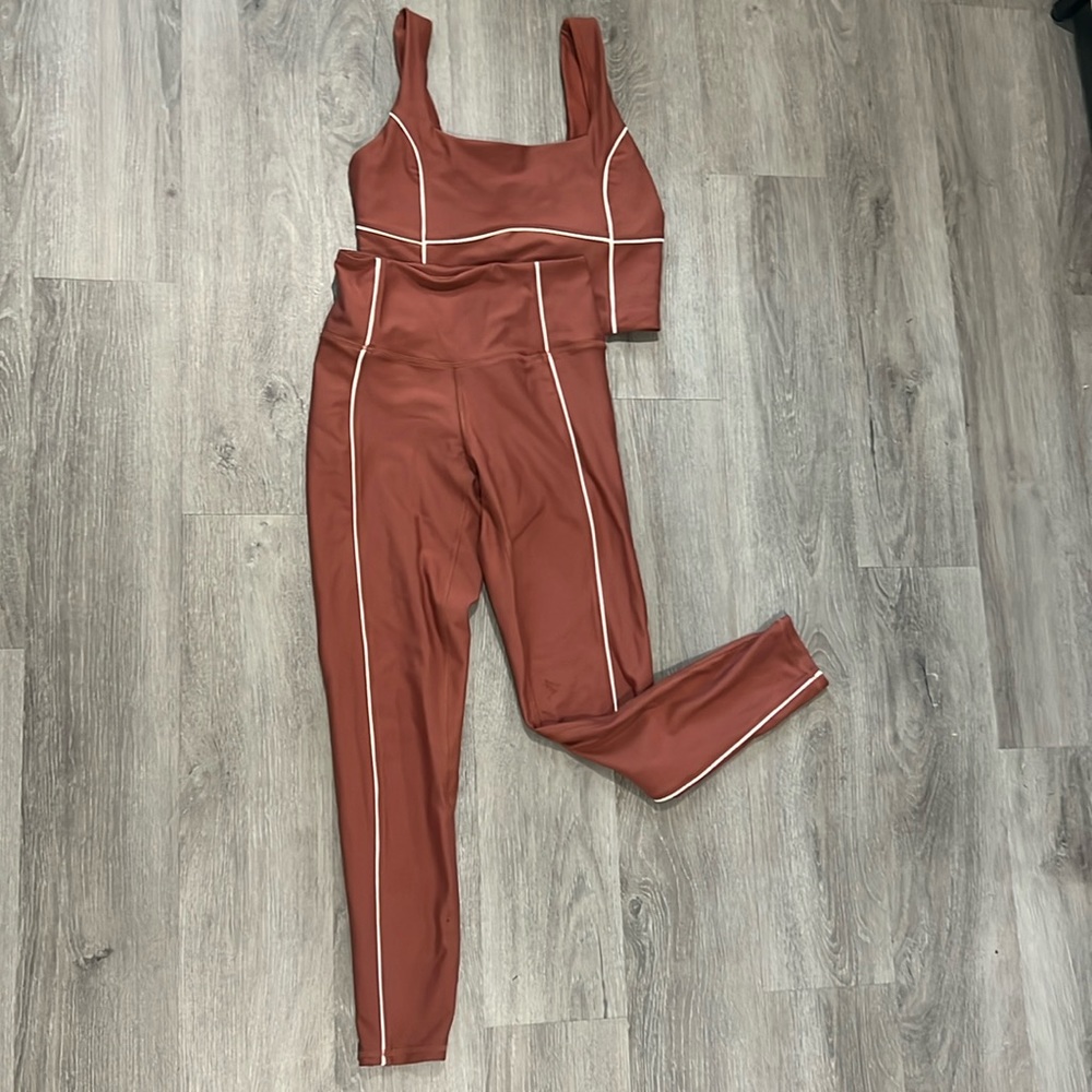 Abercrombie YPB workout matching set